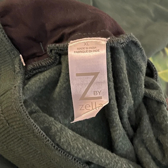 Z BY ZELLA Evolution Knit Joggers, Green Park, XL, NWT - Picture 7 of 10